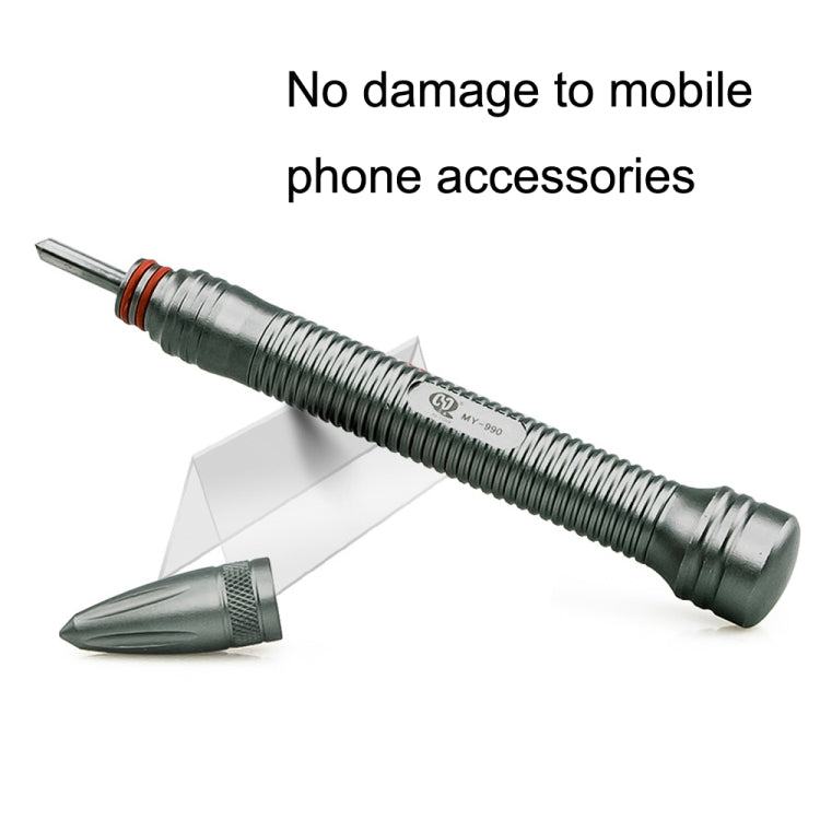 MaYuan Protéger la couverture arrière en verre écran cassé stylo téléphone verre dynamitage stylo