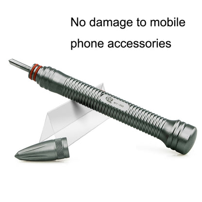 MaYuan Protéger la couverture arrière en verre écran cassé stylo téléphone verre dynamitage stylo