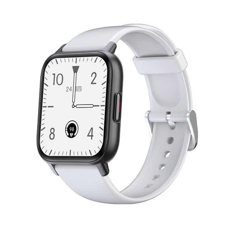 QS16Pro Montre intelligente étanche de surveillance de la santé de 1,69 pouces, prend en charge la détection de la température corporelle, White, Pink, Blue, Black, Silver Gray, Green, Black Steel, Thick Black Steel