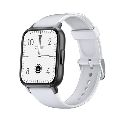 QS16Pro Montre intelligente étanche de surveillance de la santé de 1,69 pouces, prend en charge la détection de la température corporelle, White, Pink, Blue, Black, Silver Gray, Green, Black Steel, Thick Black Steel