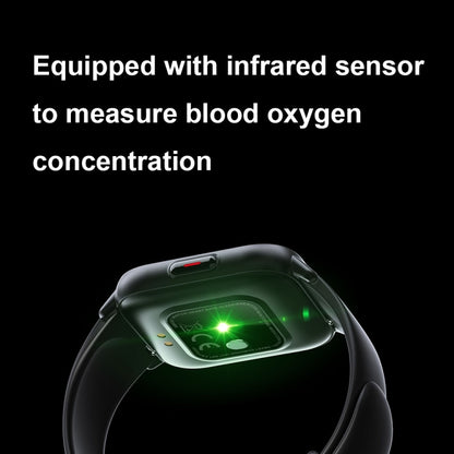 QS16Pro Montre intelligente étanche de surveillance de la santé de 1,69 pouces, prend en charge la détection de la température corporelle, White, Pink, Blue, Black, Silver Gray, Green, Black Steel, Thick Black Steel