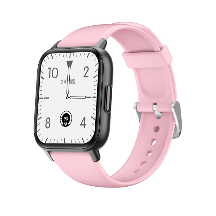 QS16Pro Montre intelligente étanche de surveillance de la santé de 1,69 pouces, prend en charge la détection de la température corporelle, White, Pink, Blue, Black, Silver Gray, Green, Black Steel, Thick Black Steel