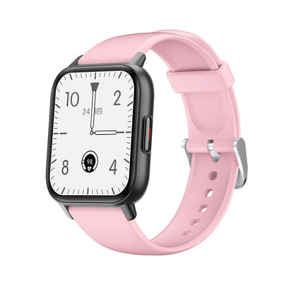 QS16Pro Montre intelligente étanche de surveillance de la santé de 1,69 pouces, prend en charge la détection de la température corporelle, White, Pink, Blue, Black, Silver Gray, Green, Black Steel, Thick Black Steel