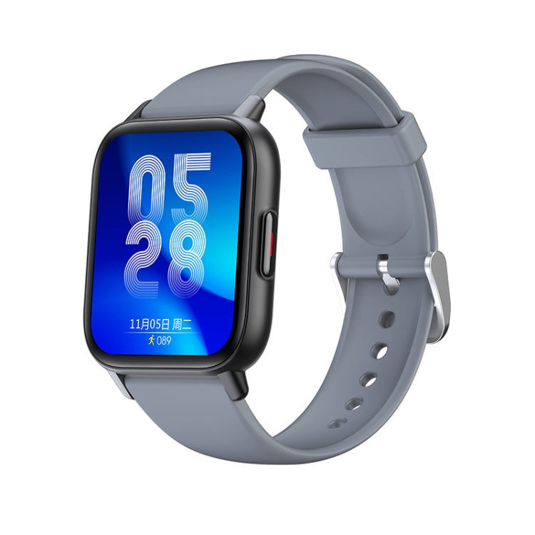 QS16Pro Montre intelligente étanche de surveillance de la santé de 1,69 pouces, prend en charge la détection de la température corporelle, White, Pink, Blue, Black, Silver Gray, Green, Black Steel, Thick Black Steel