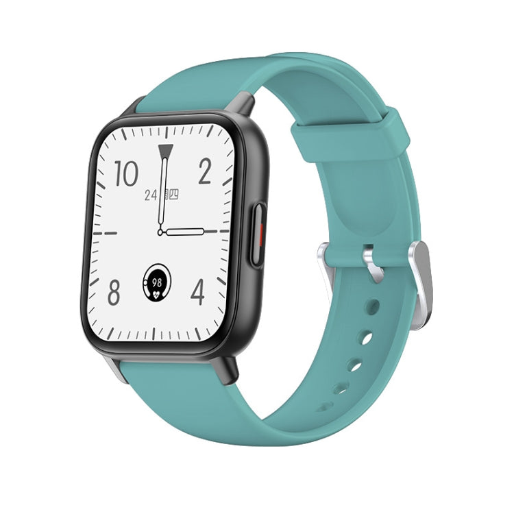 QS16Pro Montre intelligente étanche de surveillance de la santé de 1,69 pouces, prend en charge la détection de la température corporelle, White, Pink, Blue, Black, Silver Gray, Green, Black Steel, Thick Black Steel