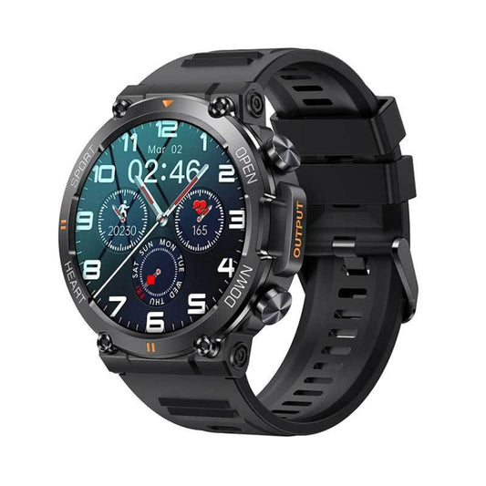 K56Pro 1,39 pouces fréquence cardiaque/pression artérielle/surveillance de l'oxygène sanguin montre intelligente d'appel