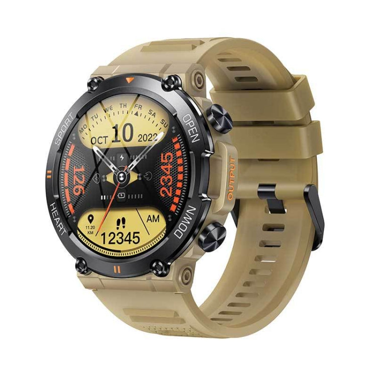 K56Pro 1,39 pouces fréquence cardiaque/pression artérielle/surveillance de l'oxygène sanguin montre intelligente d'appel