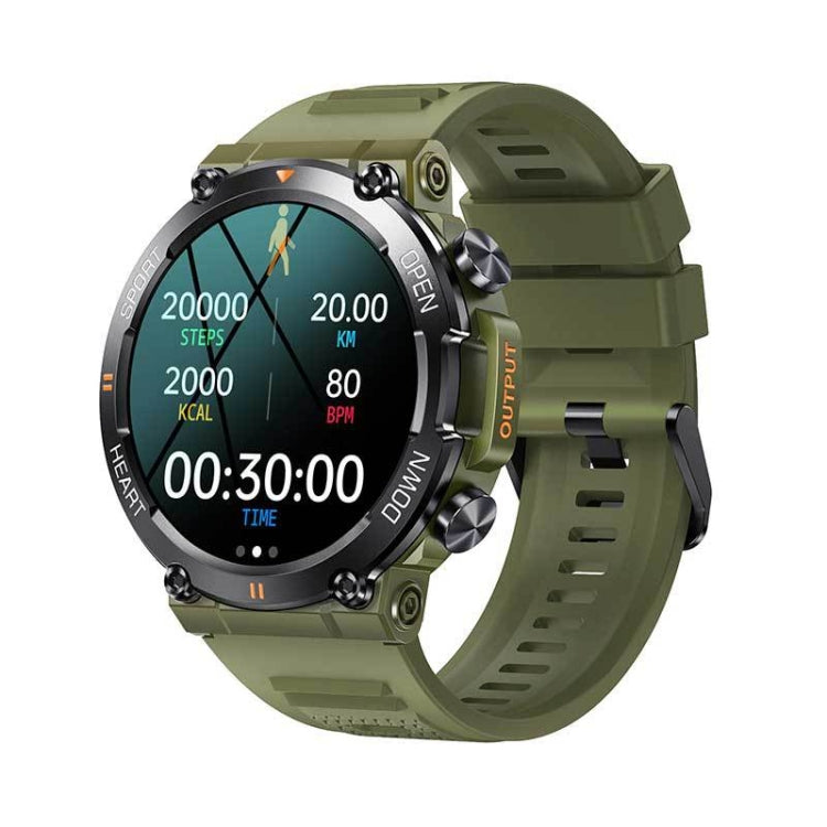 K56Pro 1,39 pouces fréquence cardiaque/pression artérielle/surveillance de l'oxygène sanguin montre intelligente d'appel