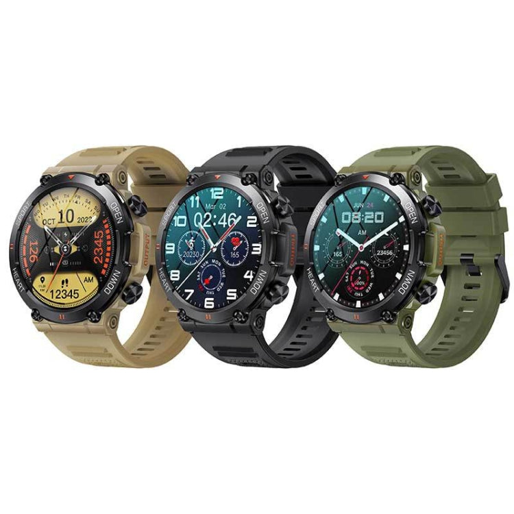 K56Pro 1,39 pouces fréquence cardiaque/pression artérielle/surveillance de l'oxygène sanguin montre intelligente d'appel