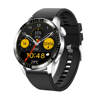 UM93Pro 1,28 pouces fréquence cardiaque / surveillance de l'oxygène sanguin montre d'appel Bluetooth avec fonction NFC
