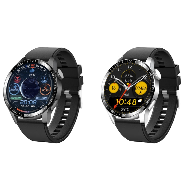 UM93Pro 1,28 pouces fréquence cardiaque / surveillance de l'oxygène sanguin montre d'appel Bluetooth avec fonction NFC