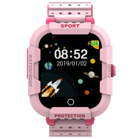 DF75 1,4 pouces 4G GPS Positionnant la montre d'appel intelligente étanche pour enfants avec fonction SOS