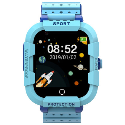 DF75 1,4 pouces 4G GPS Positionnant la montre d'appel intelligente étanche pour enfants avec fonction SOS