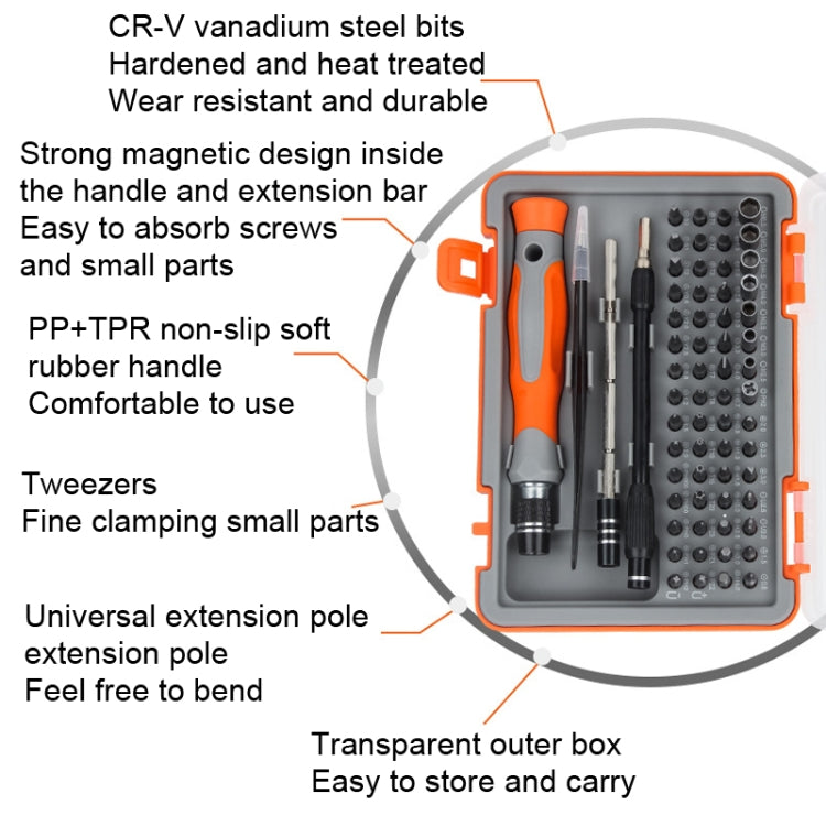 Kit de tournevis outils de démontage de tablette de téléphone portable