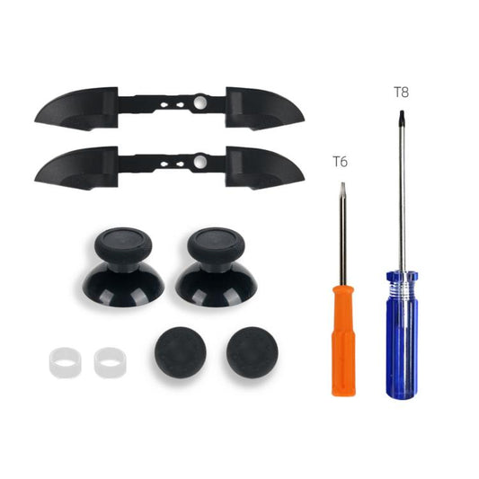 Kit de réparation pour manette Xbox Series X comprenant les gâchettes LB et RB, le joystick C et les outils d'ouverture, 10 In 1, 23 In 1, 11 In 1