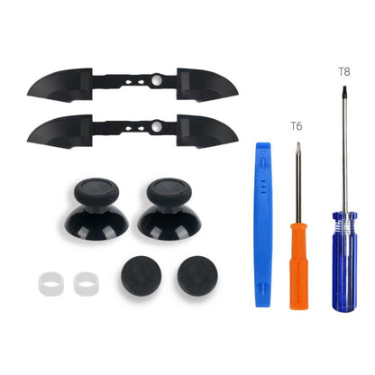 Kit de réparation pour manette Xbox Series X comprenant les gâchettes LB et RB, le joystick C et les outils d'ouverture, 10 In 1, 23 In 1, 11 In 1