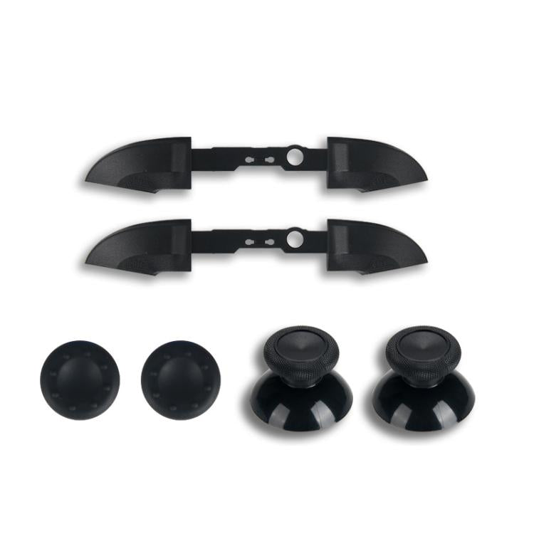 Kit de réparation pour manette Xbox Series X comprenant les gâchettes LB et RB, le joystick C et les outils d'ouverture, 10 In 1, 23 In 1, 11 In 1