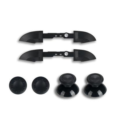 Kit de réparation pour manette Xbox Series X comprenant les gâchettes LB et RB, le joystick C et les outils d'ouverture, 10 In 1, 23 In 1, 11 In 1