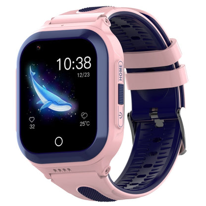 DF70 1,4 pouces 4G GPS + WIFI + LBS positionnant les enfants appelant la montre avec la fonction SOS, Pink, Blue, Black