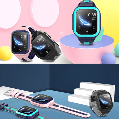 DF70 1,4 pouces 4G GPS + WIFI + LBS positionnant les enfants appelant la montre avec la fonction SOS, Pink, Blue, Black