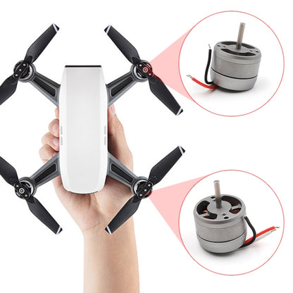 Pour DJI Spark 1504S moteur aéronef sans pilote (UAV) pièce de réparation