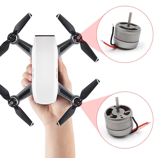 Pour DJI Spark 1504S moteur aéronef sans pilote (UAV) pièce de réparation