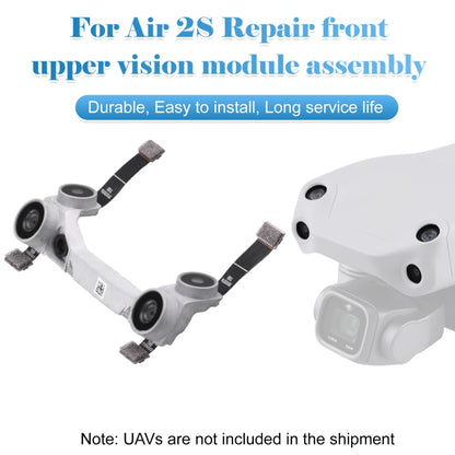 Pour DJI Mavic Air 2S Upper Vision Module Assembly Repair Pièces de rechange