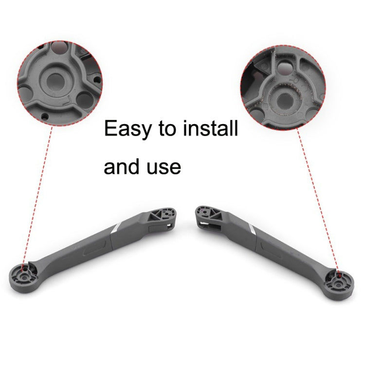 Pour DJI Mavic 2 Pro / Mavic 2 accessoires de réparation de coque de bras de Machine avant et arrière