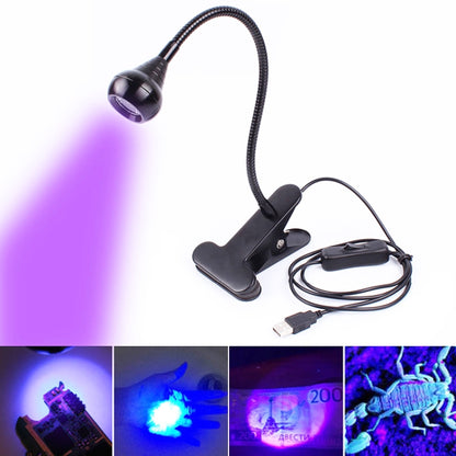 Lampe de poche UV à LED pour adhésif UV pour téléphone portable