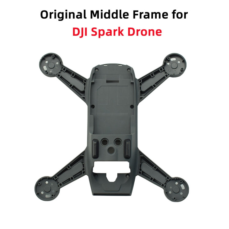Pour DJI Spark corps coque milieu cadre support pièces de réparation