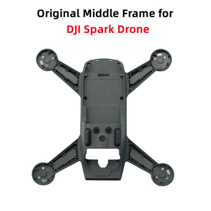 Pour DJI Spark corps coque milieu cadre support pièces de réparation