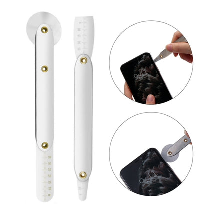 Outil de suppression d'écran de Type rouleau tablette téléphone portable écran séparation coupe lame en acier