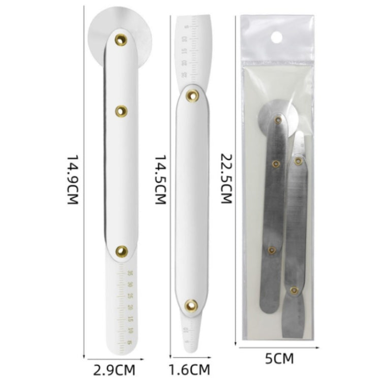 Outil de suppression d'écran de Type rouleau tablette téléphone portable écran séparation coupe lame en acier