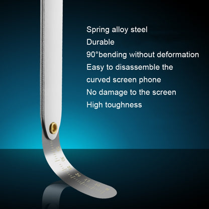 Outil de suppression d'écran de Type rouleau tablette téléphone portable écran séparation coupe lame en acier