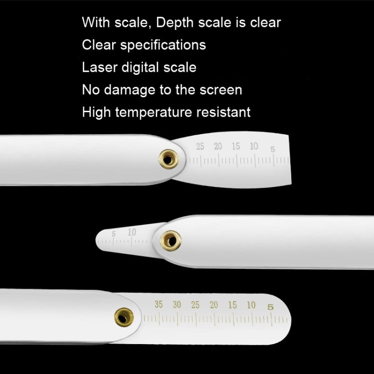 Outil de suppression d'écran de Type rouleau tablette téléphone portable écran séparation coupe lame en acier