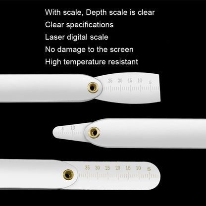 Outil de suppression d'écran de Type rouleau tablette téléphone portable écran séparation coupe lame en acier
