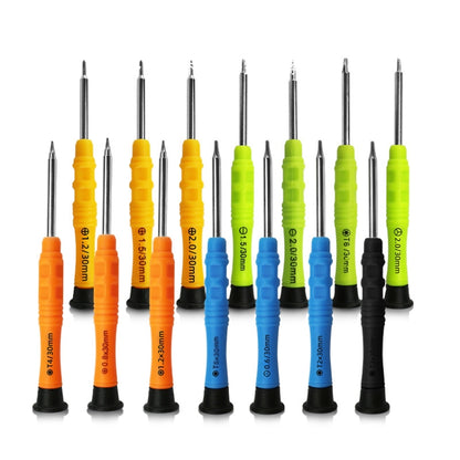 20pcs mini tournevis anti-dérapant outils de maintenance de démontage de téléphone portable