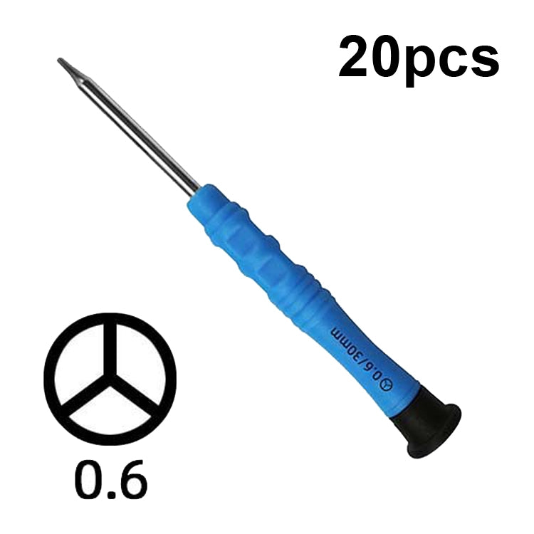 20pcs mini tournevis anti-dérapant outils de maintenance de démontage de téléphone portable