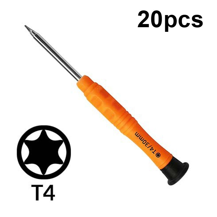20pcs mini tournevis anti-dérapant outils de maintenance de démontage de téléphone portable