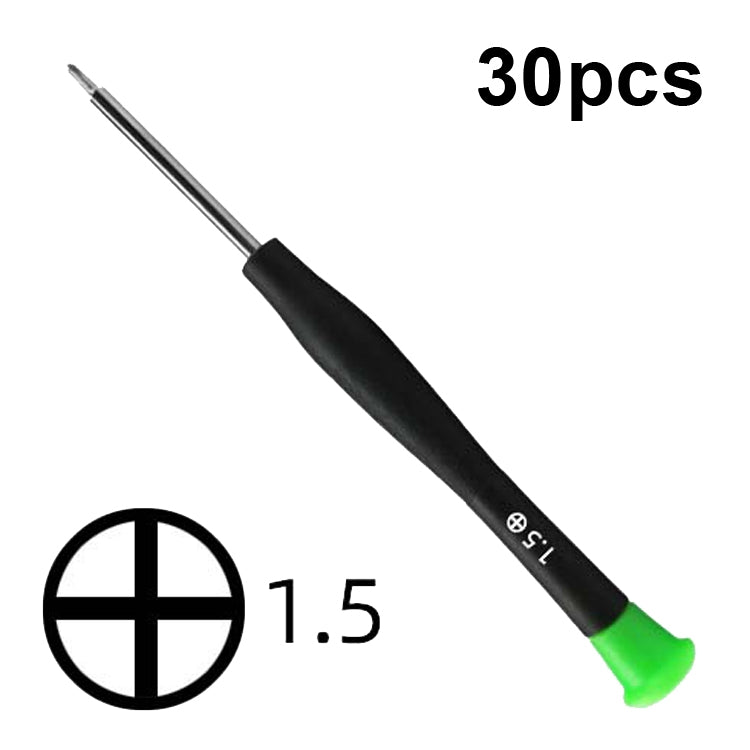 Outil de maintenance d'horloge de téléphone portable numérique de lot de vis de chapeau de couleur de 30pcs