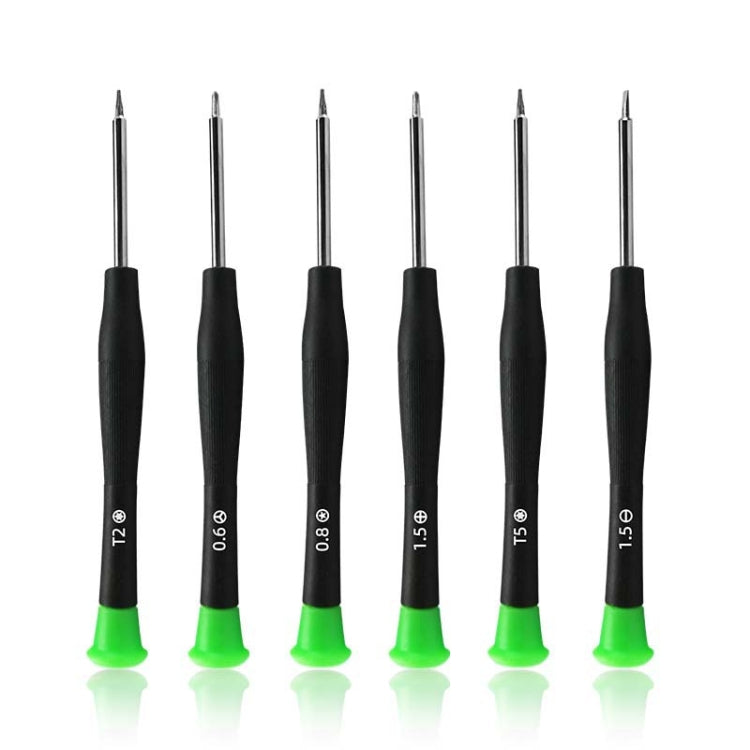Outil de maintenance d'horloge de téléphone portable numérique de lot de vis de chapeau de couleur de 30pcs