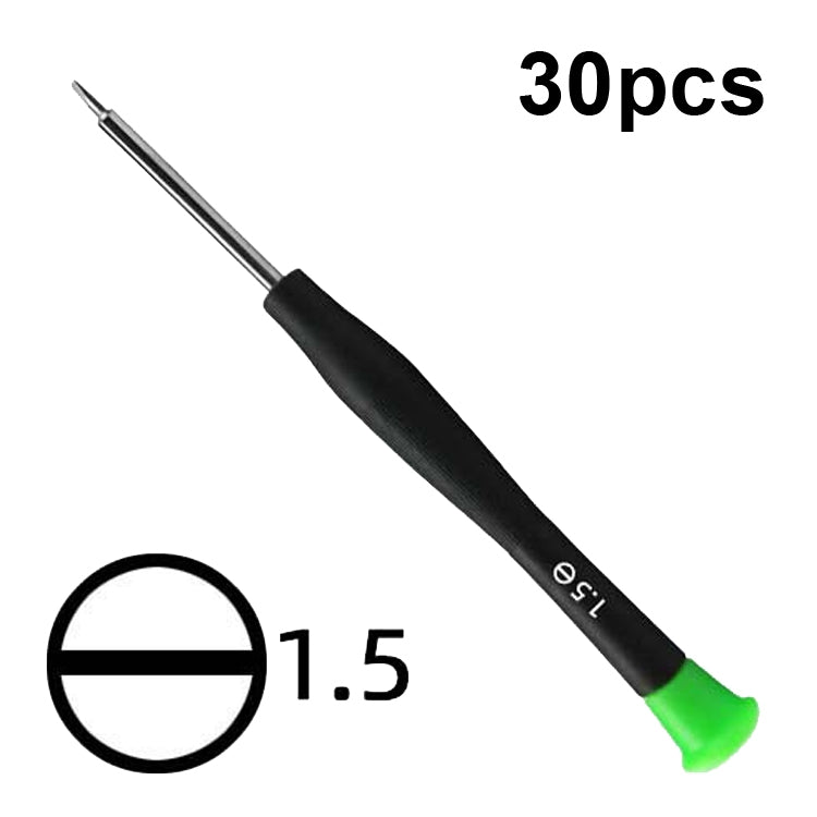 Outil de maintenance d'horloge de téléphone portable numérique de lot de vis de chapeau de couleur de 30pcs