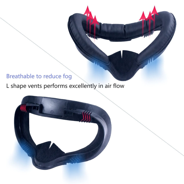 Pour casque Oculus Quest 2 VR 6 pièces/ensemble coussin de remplacement pour les yeux du visage