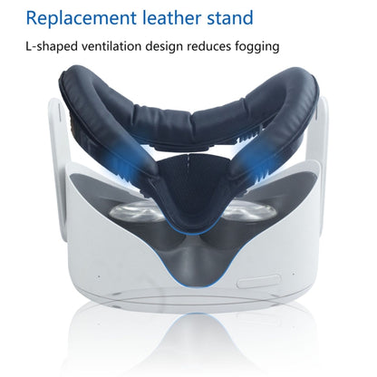Pour casque Oculus Quest 2 VR 6 pièces/ensemble coussin de remplacement pour les yeux du visage