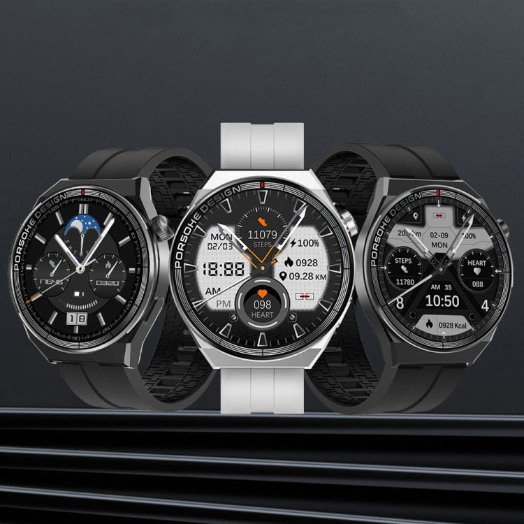 ST5 MAX 1,45 pouces enregistrement intelligent montre de sport étanche montre d'appel de diffusion vocale
