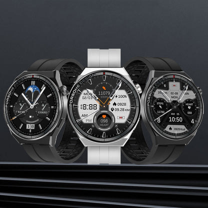 ST5 MAX 1,45 pouces enregistrement intelligent montre de sport étanche montre d'appel de diffusion vocale