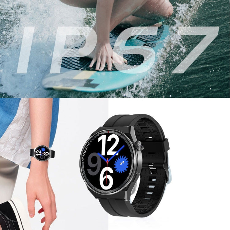 ST5 MAX 1,45 pouces enregistrement intelligent montre de sport étanche montre d'appel de diffusion vocale