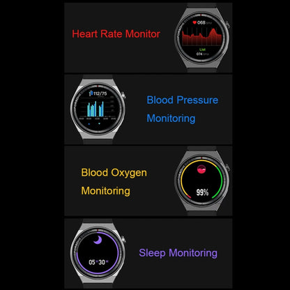 ST5 MAX 1,45 pouces enregistrement intelligent montre de sport étanche montre d'appel de diffusion vocale