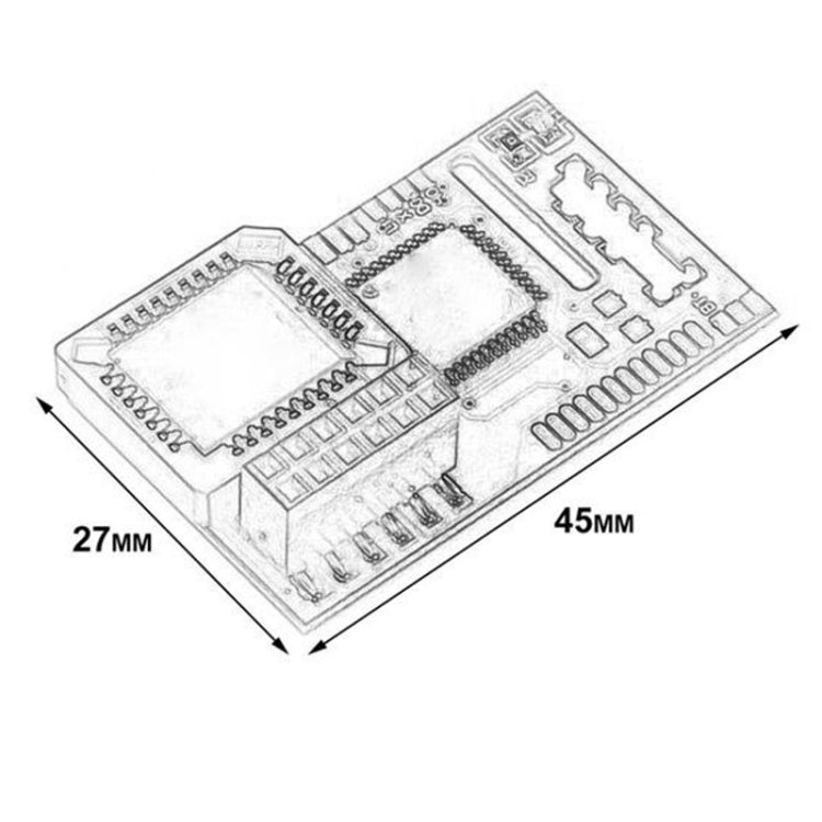 Pour la puce de décodage à lecture directe Xbox Aladdin XT 4032