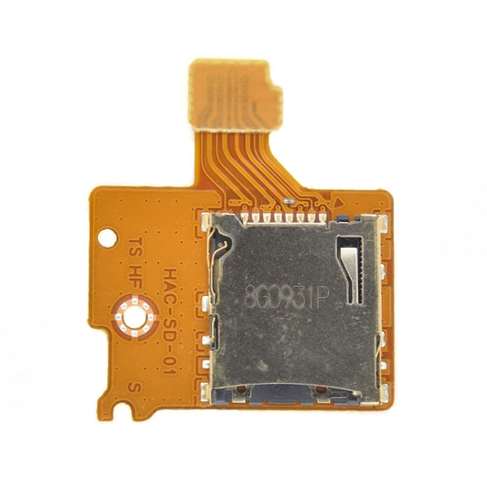 Pour Console NS Switch, fente de prise de carte SD, lecteur de carte TF